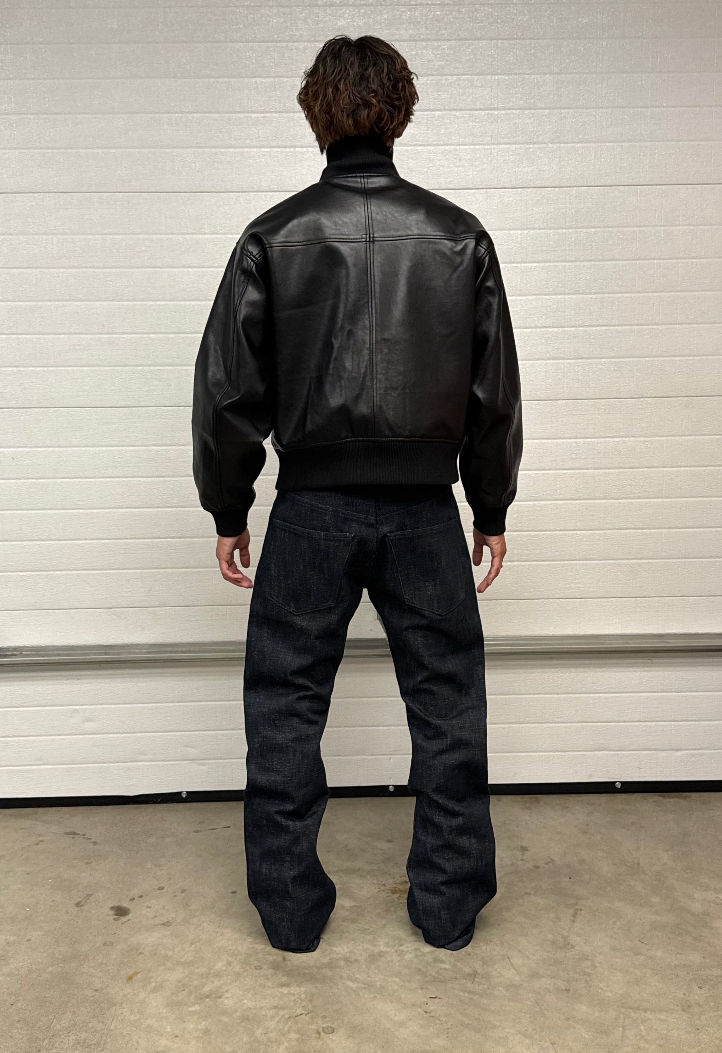 JAPANESE SLUB SELVEDGE BOOTCUT DENIM DARK INDIGO