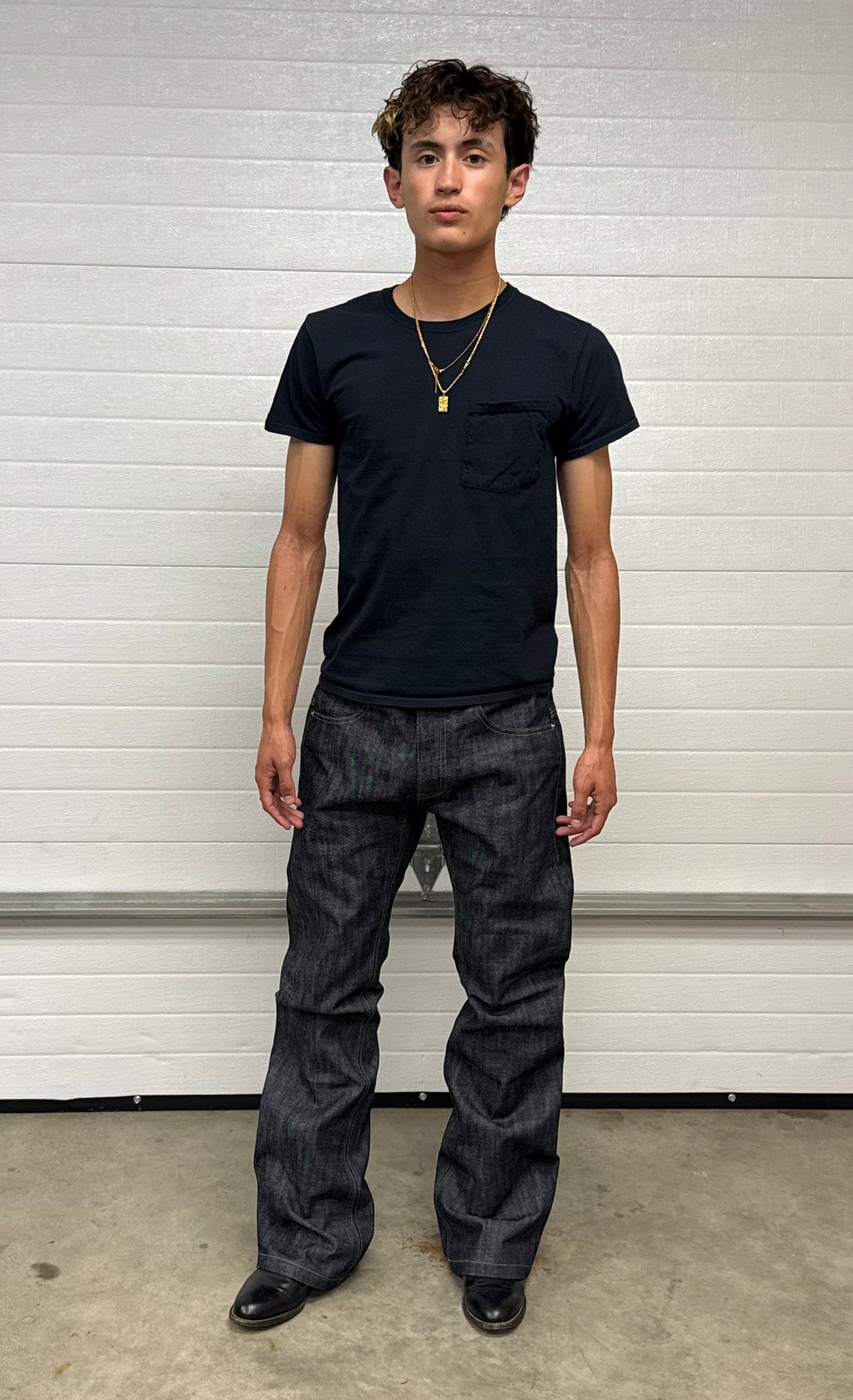 Indigo Bootcut Selvedge
